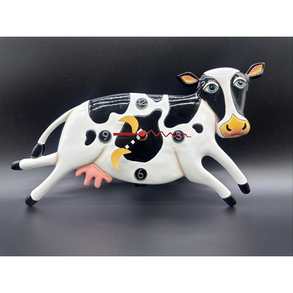 Enesco Allen Designs - Bessy Clock #P1764 Missing Pendulum